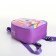 Baby backpack on lightning, "chosen", lilac color