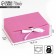 Gift folding box, packaging, “pink”, 16.5 x 12.5 x 5 cm
