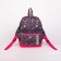 Baby backpack on lightning, external pocket, reflective strip, colorful color