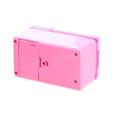Household appliances "Microwave oven", light, works from batteries-8