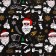Glossy packaging "Brutal Santa", 70 x 100 cm, 1 sheet