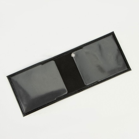 Cover for the certificate "Pass", the color is black-2