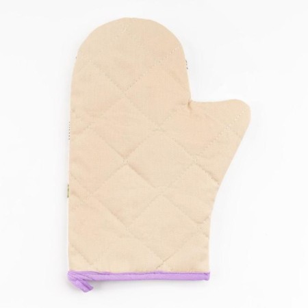 Mittens-Open "Best Grandma" 20x28cm, Sarzha, 100% X/L, Vatin 250g/m2-2
