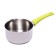 Bucket 1.5 l with a lid 16 cm, green