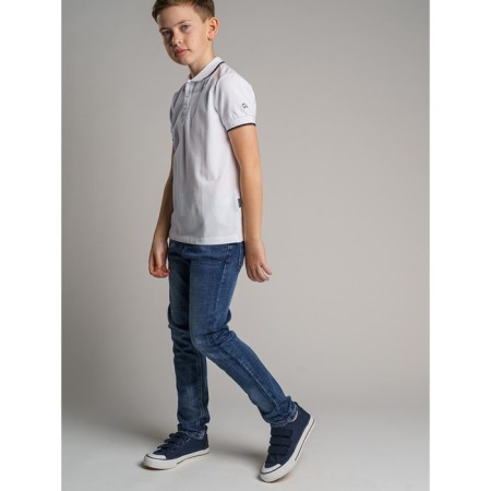 T-shirt-Polo for a boy, height 164 cm-7