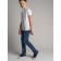 T-shirt-Polo for a boy, height 164 cm