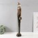 Polystone souvenir "Cat in a cylinder hat with a cane" 10x12x65 cm