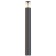 Landscape lamp Outdoor O018FL-01B, 1x23W, 9x9x80 cm, e27, black color