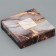 Confectionery packaging, box Present for You, 14 x 14 x 3.5 cm
