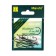 Universal hooks Maruto 3300, Blue color, No. 6, 10 pcs.