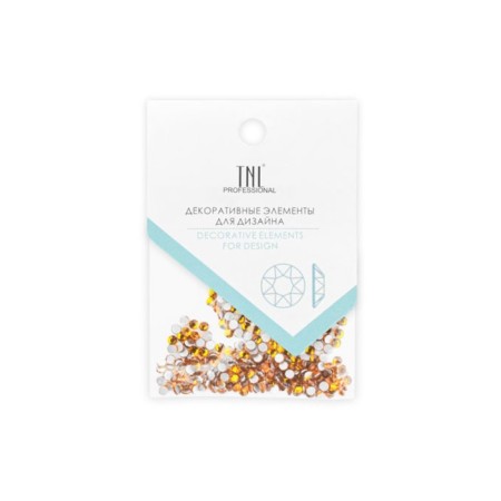 Rhinestones "Crystal", No. 05 Topaz, 50 pcs-1