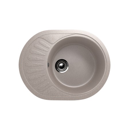 Kitchen Washing Ulgran U107M-302, 570x450 mm, sandy color