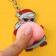 Antistress-beam "Santa Claus", 2B1, 4.6 x 7 cm
