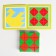 Cubes "Fold the picture", tasks in the kit