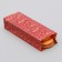 Pack Pack Package "Coffee & Tea", burgundy, craft string, 7 x 4 x 21 cm