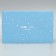 Folding box with bilateral application of the “snowy New Year”, 16 x 10 x 10 cm, New Year