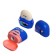 Milan Capsule Peacock Carpet, 1 hole with a container, with an eraser, mix