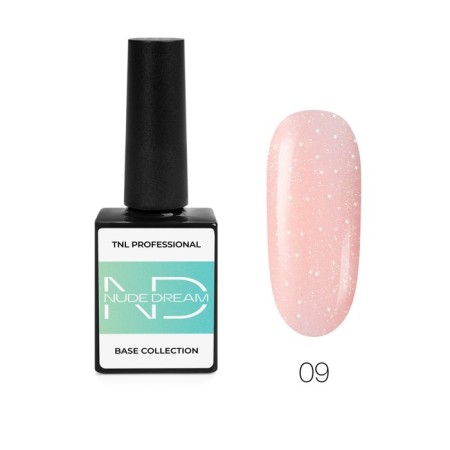 Color TNL Nude Dream Base, No. 09 Cream Front, 10 ml-1