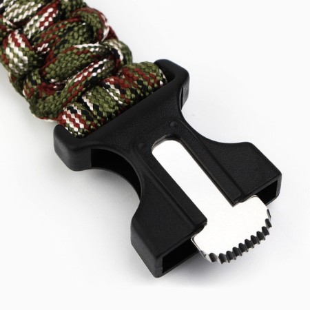 Bracelet for survival “Real Defender”, 25.5 x 2.5 cm.-6