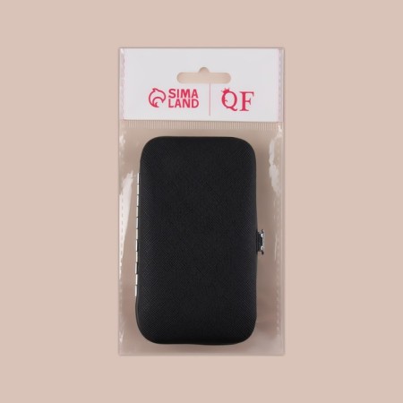 Manicure set, 6 items, in case, black color-9