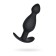 Anal plug Toyfa A-Toys, silicone, black color, 11.5 cm, d = 3.5 cm