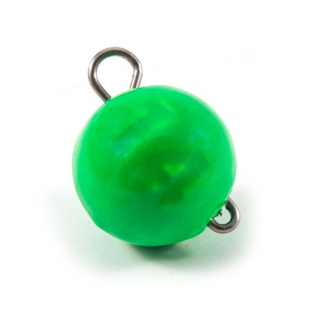 Cargo Cheburashka painted collapsible Yaman 10 pcs., 14 g, green-1