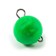 Cargo Cheburashka painted collapsible Yaman 10 pcs., 14 g, green