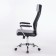 Office Office Brabix "Flight EX-540", chrome, eco-leather, mesh, black