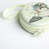 Case for coins/headphones with lightning, white color