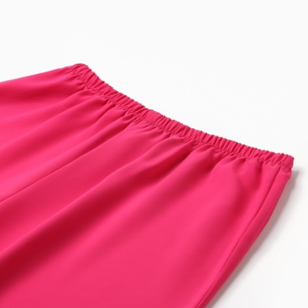 Women's pants Minaku: Casual Collection, pink color, size 44-7