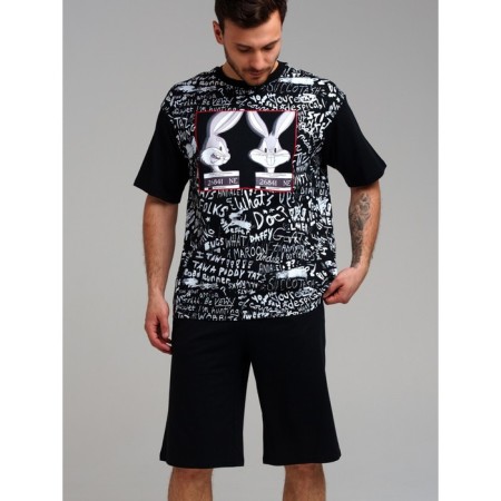 Pajama for men PlayTode: T -shirt and shorts, size XL-1