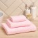 Trick Love Life Border, 30x60 cm, pink color, 100% cotton, 380 g/m2