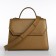 Women's bag Textura, messenger, medium size, brown color