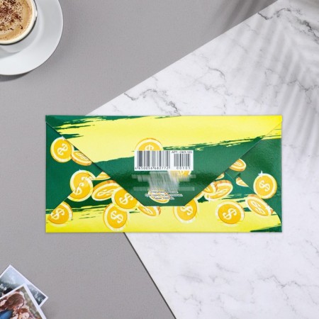 Envenue for money "Moneymarks" 16x8 cm-1