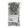 Decorative cap for screws, gray, set 100 pcs