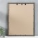Photo frame Plastic "Plaza" 40x50 cm (glass), 2014-8S53/1S