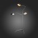 The floor lamp ST LUCE. SL305.505.03. SPRUZZO. 3x60 watts, E27, 155x155x205 cm, white color