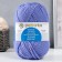Yarn "Winter version" 95% implements, 5% acrylic volume 100m/100g (415-kobalt)