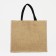 Shoper on a button, beige color