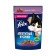 Wet feed Felix delicious pieces for cats, lamb, spider 75 g