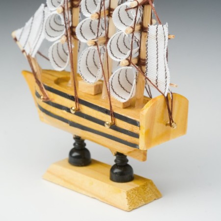 Swiss Small Ship "La Fudr", 3 × 10 × 10 cm-6