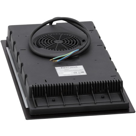 Krona Magier 30 BL 2BTK, induction, 2 burners, sensor, black-2