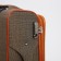Small suitcase 24 "on lightning, code castle, with extension, beige color