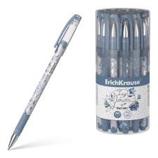 Ballic handle Erichkrause Frozen Beauty Stick, node 0.7 mm, blue ink blue
