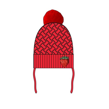 Cap for the girl PlayTode, size 48-5