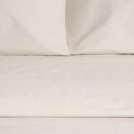 Lovelife 2PP IVORY 175x215cm bedding, 200x225cm, 50x70cm-2pcs, 100%cotton, satin, 125g/m-1