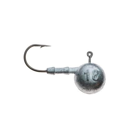 Jig ball, 18 g, 10 pcs.