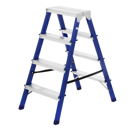 Tundra ladder, combined, bilateral, 4 steps, 870 mm
