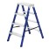 Tundra ladder, combined, bilateral, 4 steps, 870 mm