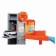 Set of game BBURAGO "Multi -level parking", Autotrek, with mobile elements, 1:43